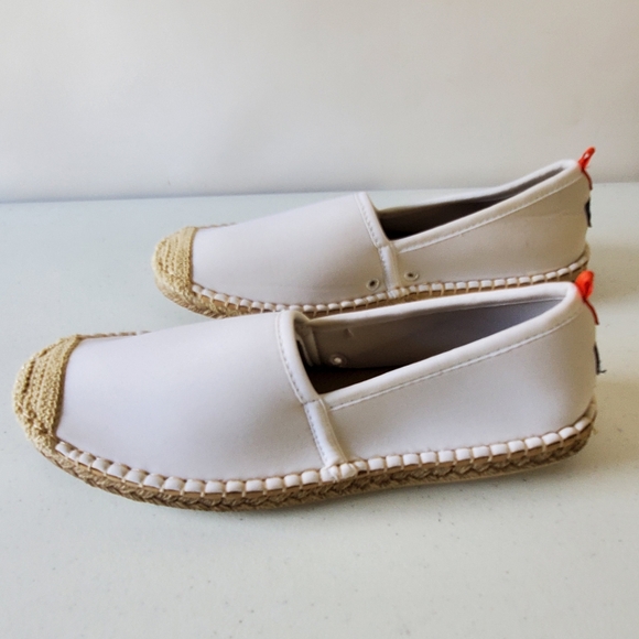 Sea Star Beachwear Mariner Beachcomber Espadrille Women's Size 11 White Slip-on - Picture 1 of 13